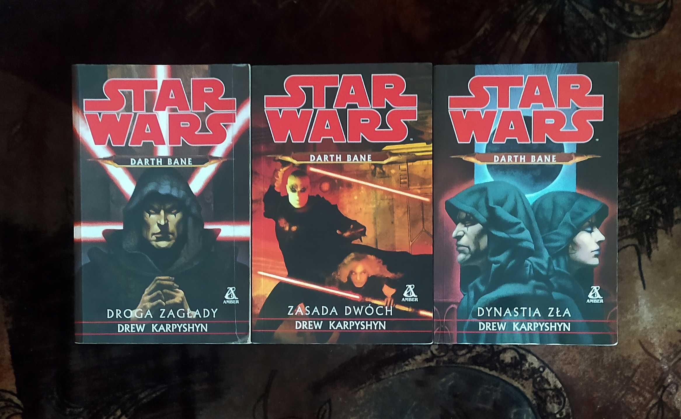 Trylogia Darth Bane - Drew Karpyshyn