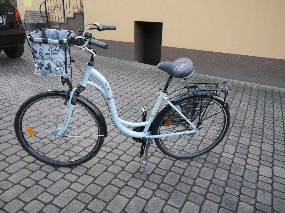 Rower miejski Maxim 1.6.7 Shimano Nexus 7 jak nowy