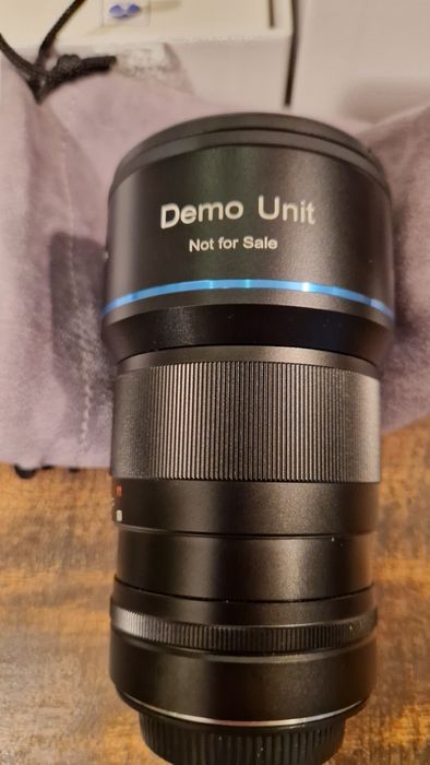 Obiektyw Sirui anamorphic 50 mm (M43, mft]