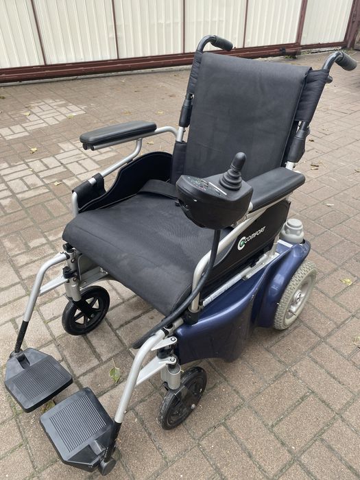 Ивалідська коляска з електропривідом