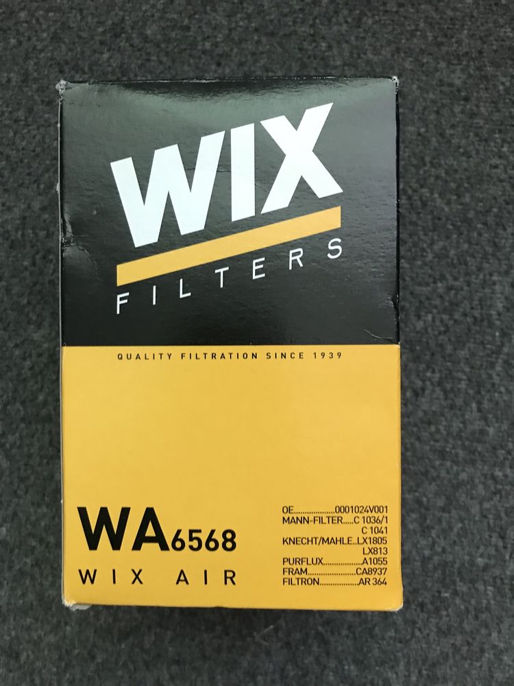 Фільтр повітряний WIX WA-6568 SMART