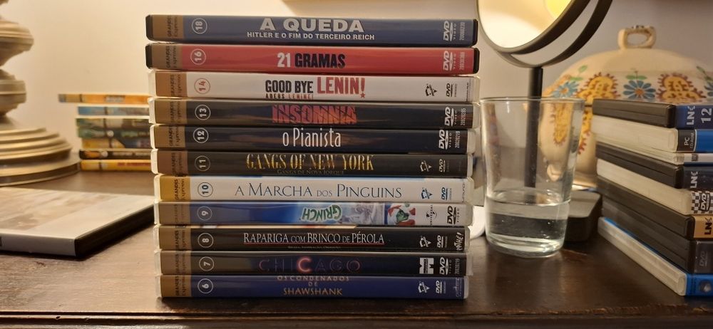 DVD série Expresso e Sol