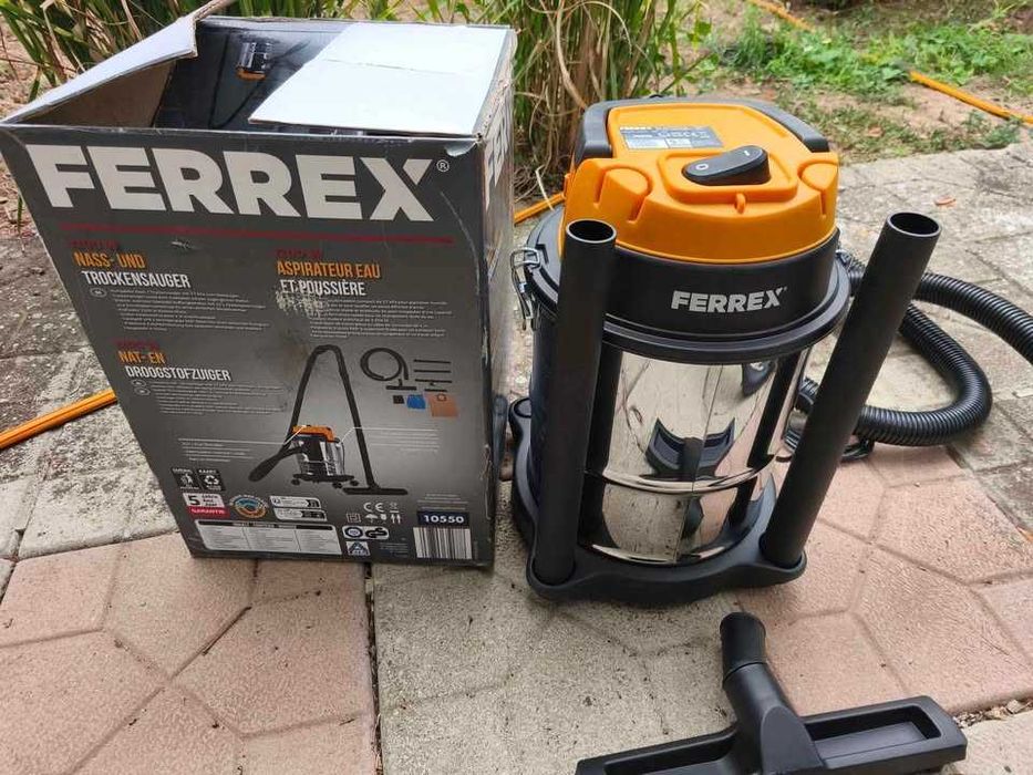 Промисловий пилосос F-WDV12 Ferrex 1200 Вт