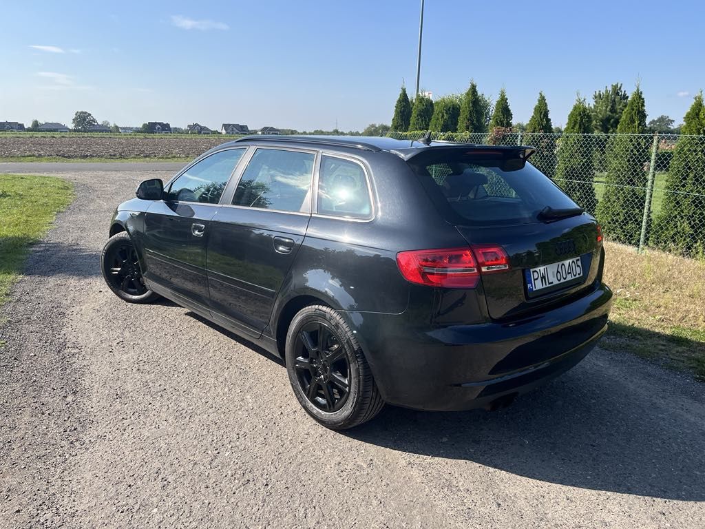 Audi a 3 sportback lift