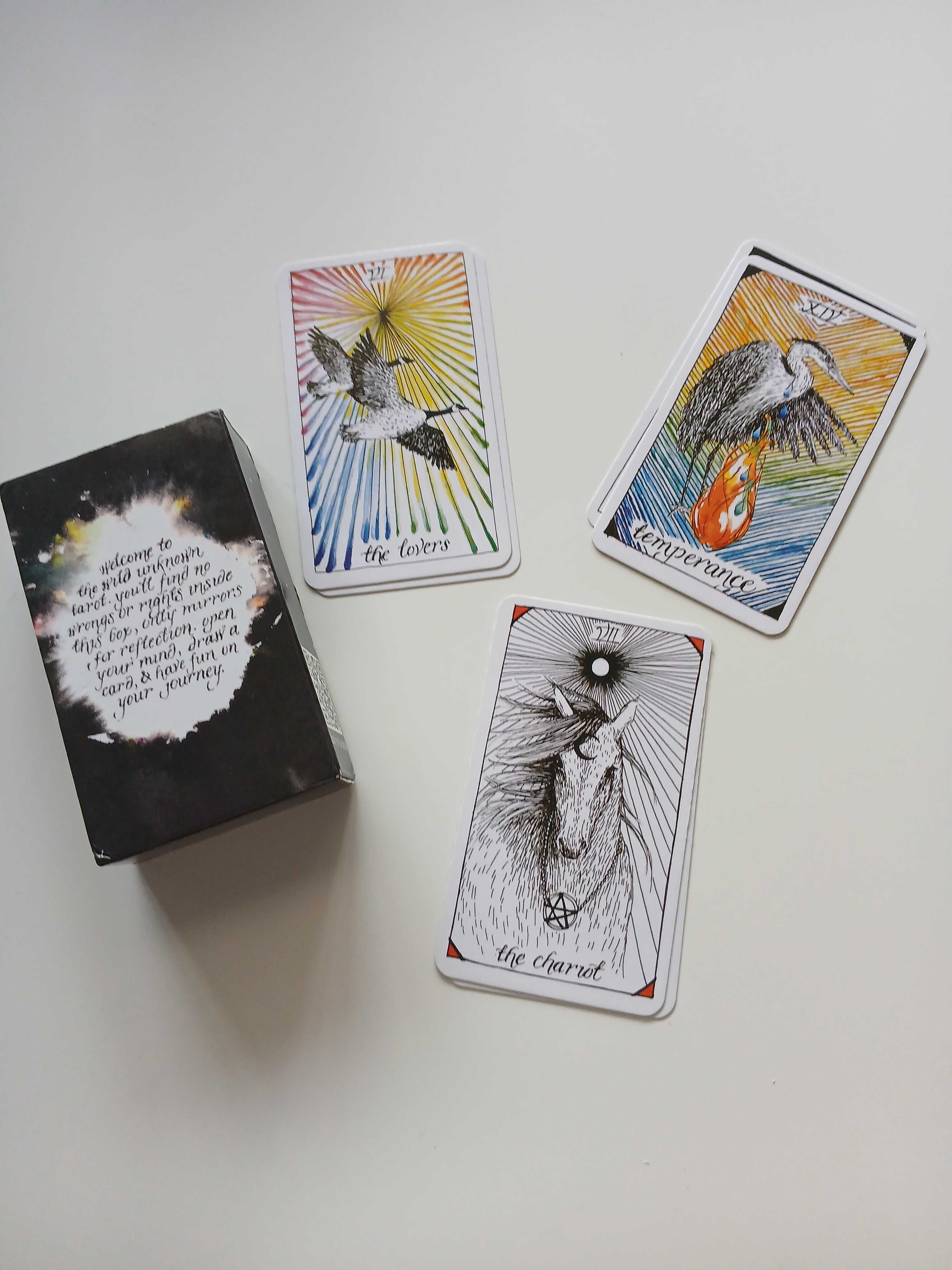 Tarô The Wild Unknown Tarot