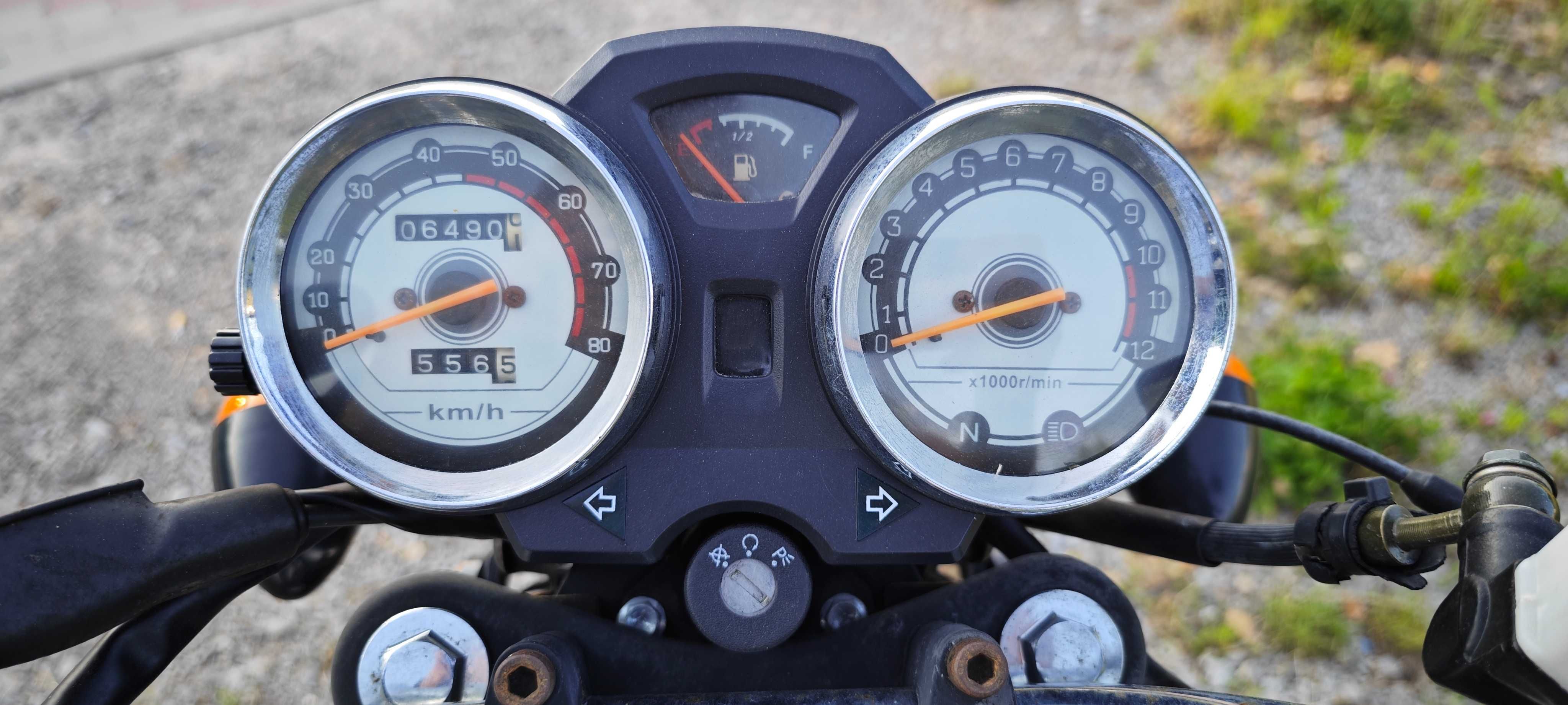 Motorower Junak 902 pojemność 110cc/50cc rejestracja na motorower 2012