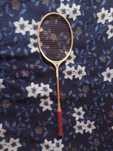 Raquete de badminton antiga Champion