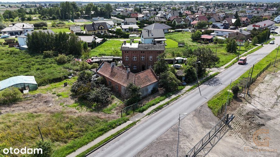 Budynek mieszkalny w Unisławiu !