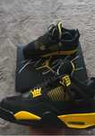 Nike Jordan 4 Yellow Thunder