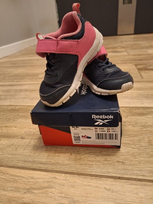 Adidasy Reebok Rush Runner 4 r. 22