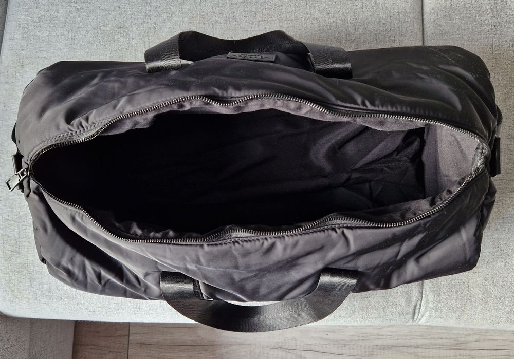 Calvin Klein torba torebka duża podróżna oryginalna sportowa czarna