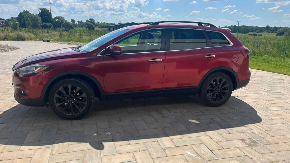 Mazda cx-9 3,7l  + gaz ,  7osób , 2015r   Zadbany!!  MOŻLIWA ZAMIANA