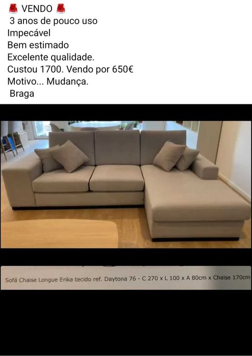 VENDO SOFÁ boa qualidade