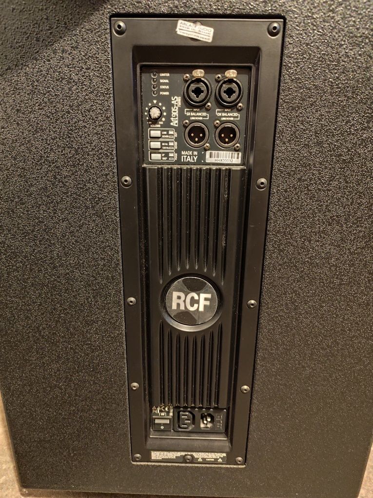 Subwoofer RCF ART 905AS 1000watt jak nowy