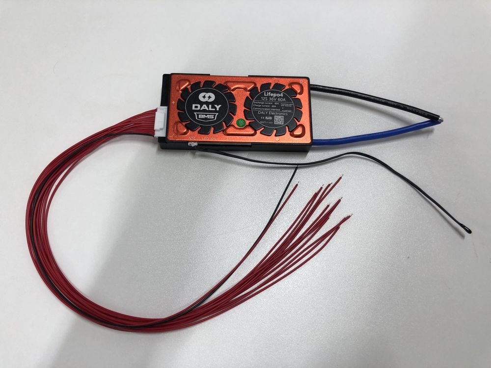 BMS Daly LiFePo4 12S 36V 60A