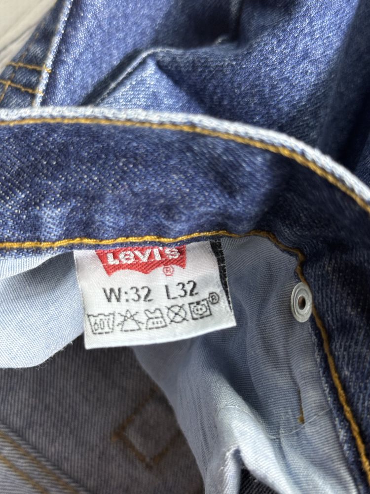 Levi’s джинсы оригинал 501 made in usa w 32 l 32