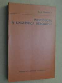 Introdução à Linguística Descritiva de H. A. Gleason Júnior