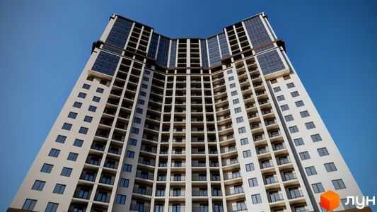 Прямой вид моря, 1-комн. в ЖК Посейдон, 16 Фонтана/ Дача Ковалевского