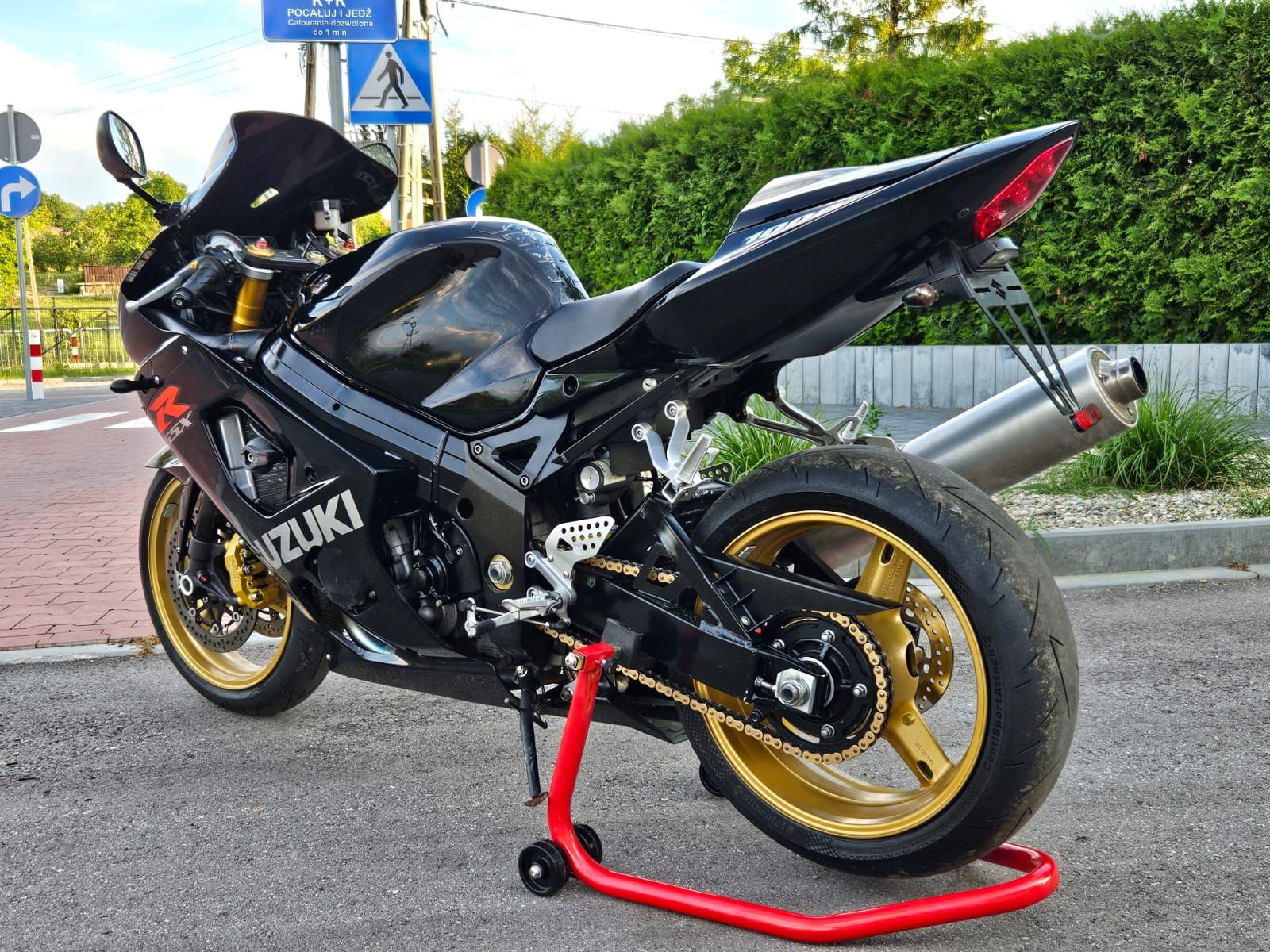 Suzuki GSXR 1000 GSX-R k4 Zadbana Bezwypadkowa Niski przebieg