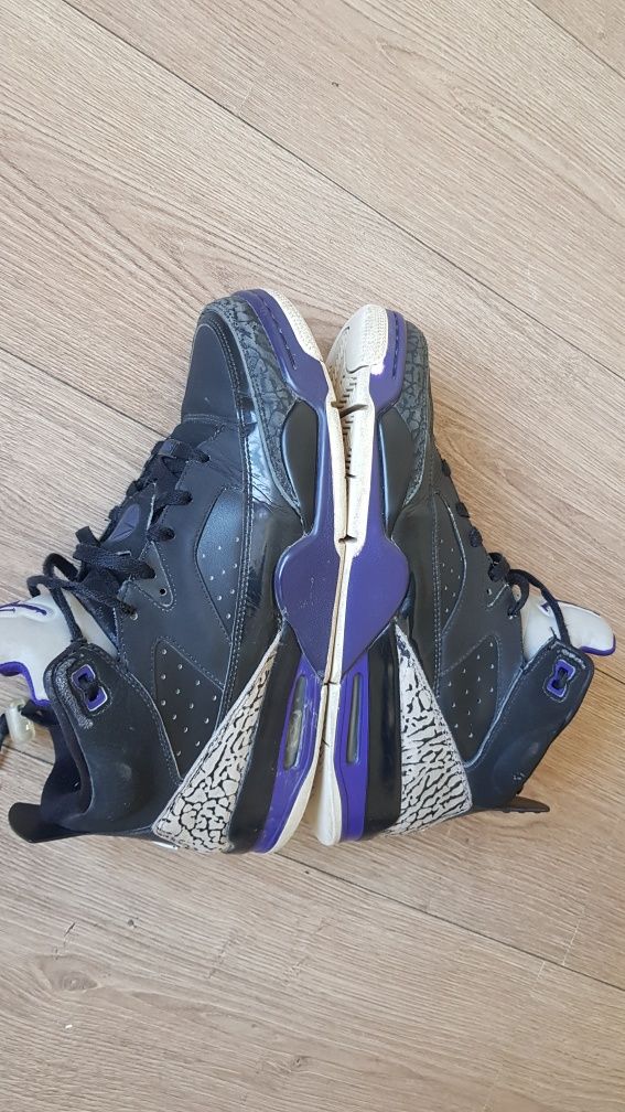 Кроссовки Nike Air Jordan Son of Mars "Black Grap"