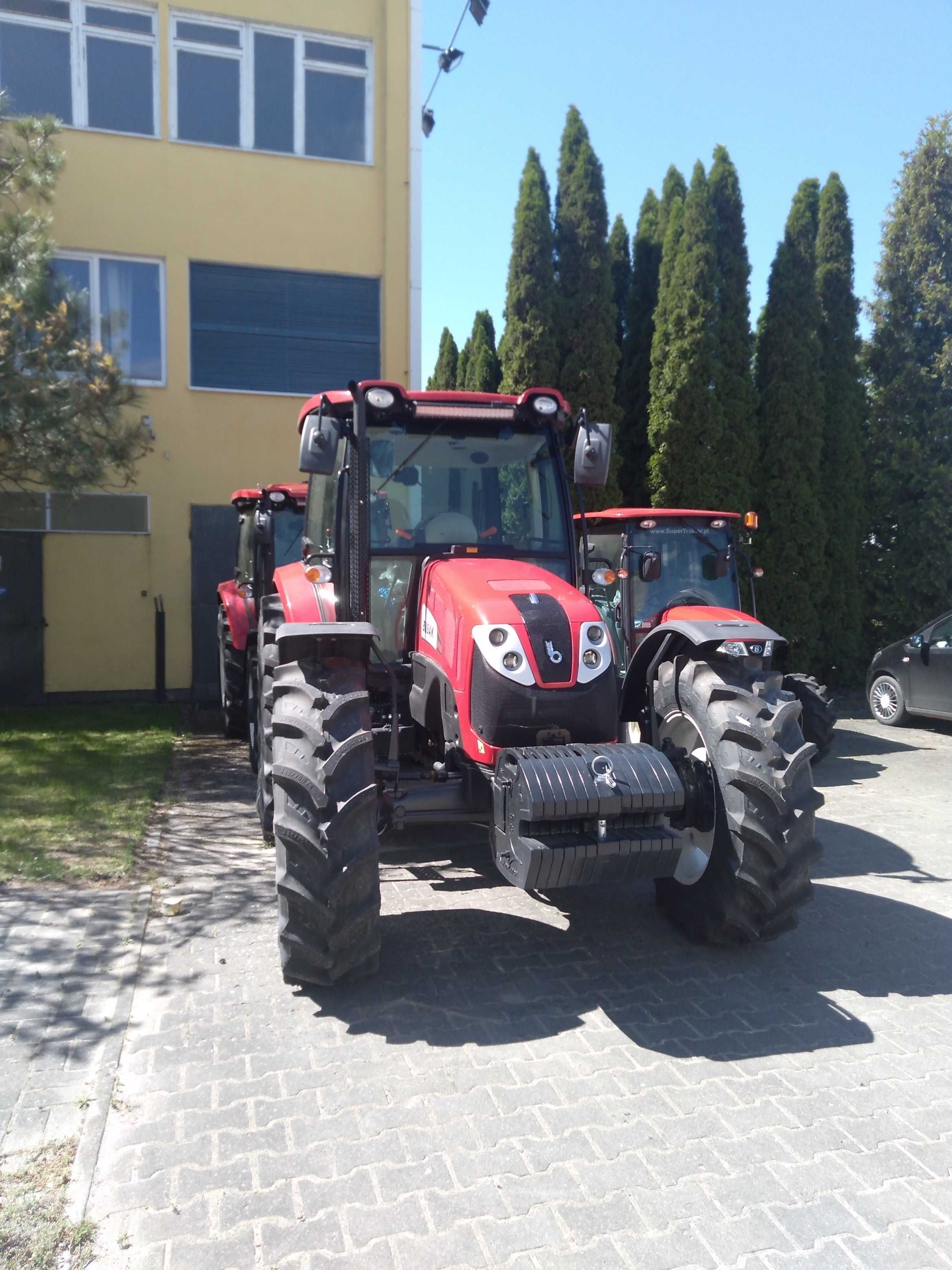 Ciągnik rolniczy BASAK 2110  110 KM jak URSUS C-3110