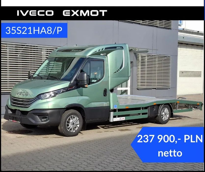 Iveco 35S21HA8/P, zawieszenie AirPro,  dostępny od ręki