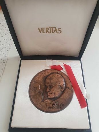 Medal Jan Pawel II Veritas