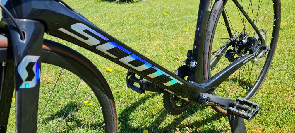 Rower szosowy SCOTT FOIL 20 Disc 20r XXL 61cm carbon