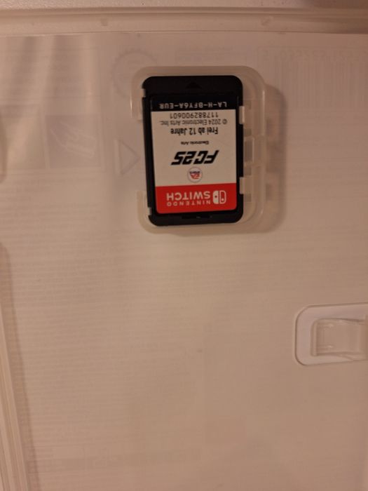 Vendo FC 25 para a Nintendo Switch