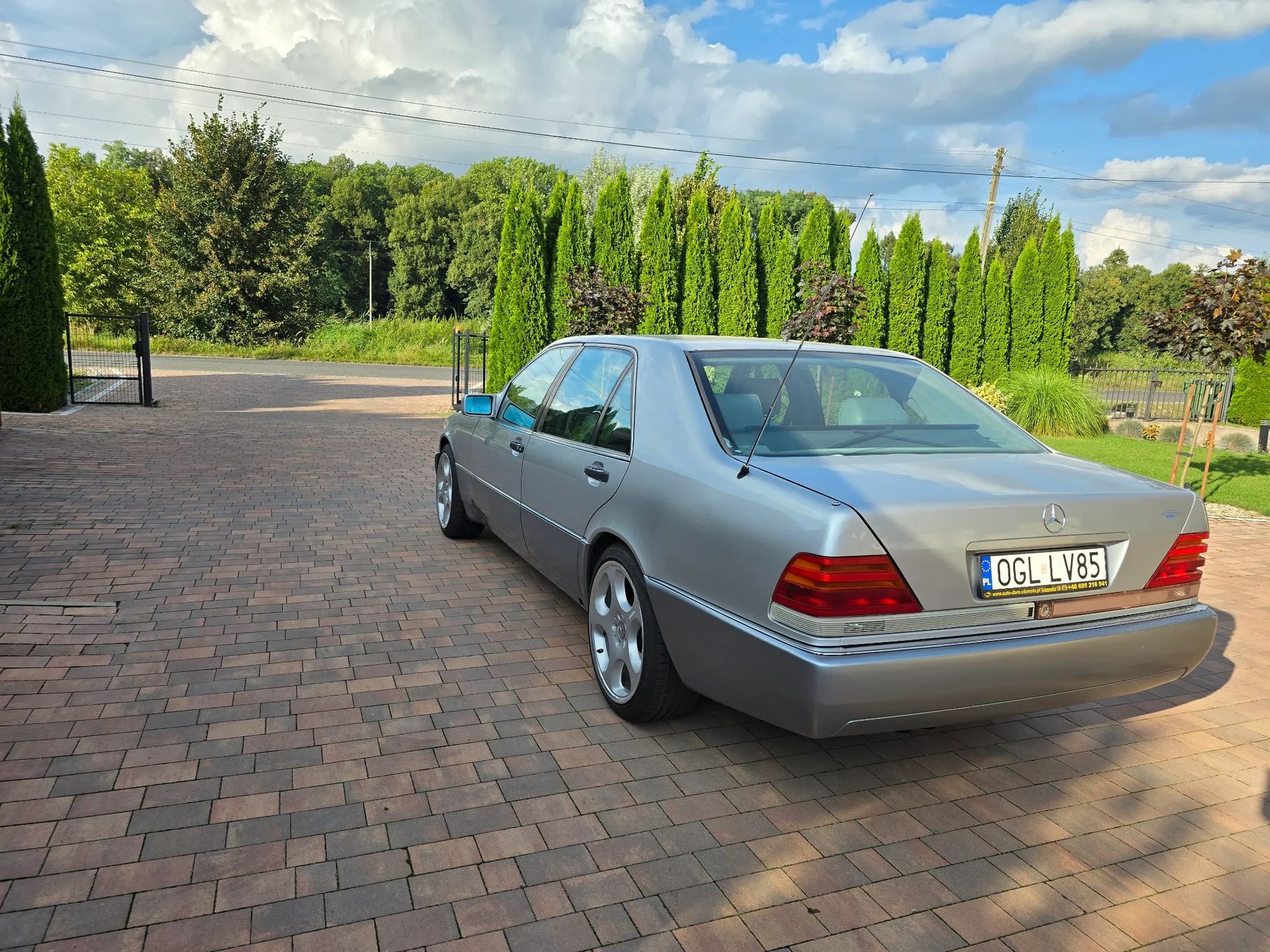 Mercedes-Benz Klasa S S500 W140 long