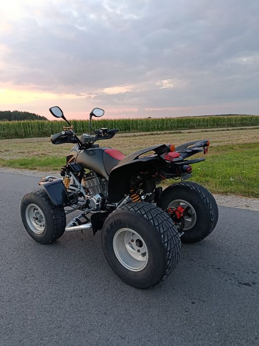 Quad SMC Honda Barossa 250 Wsteczny cpi mxu Access