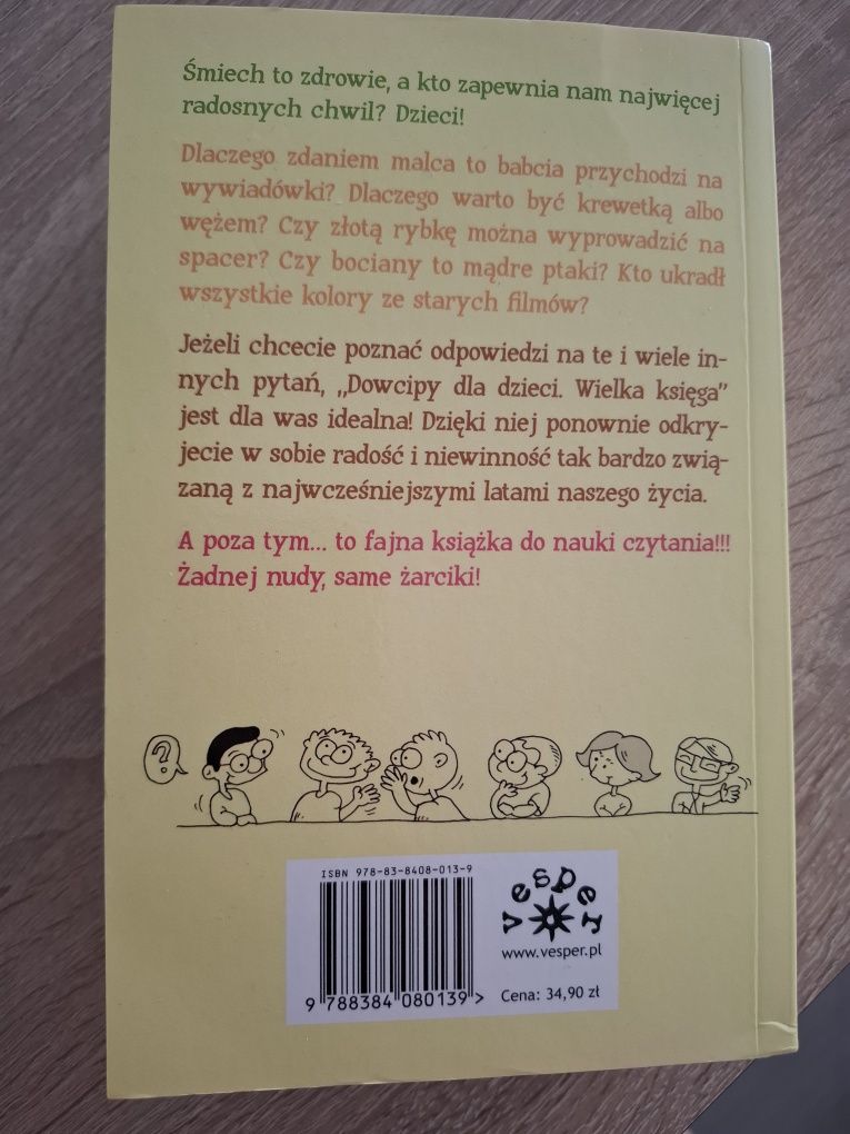 "Dowcipy dla dzieci. Wielka księga"