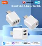 Gniazdo WiFi 3-porty Smart Home multifunction