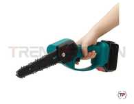 Mini Motosserra c/2 Baterias 4Ah Do Tipo Makita