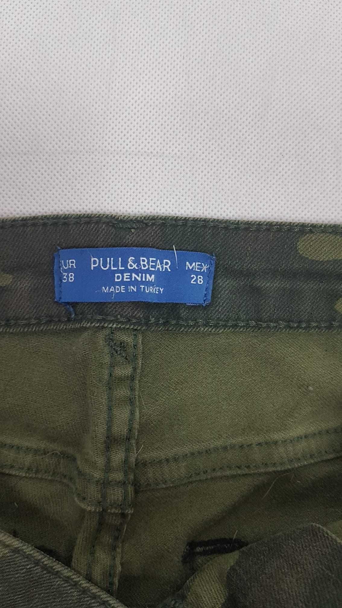Spodnie Pull&Bear r.38