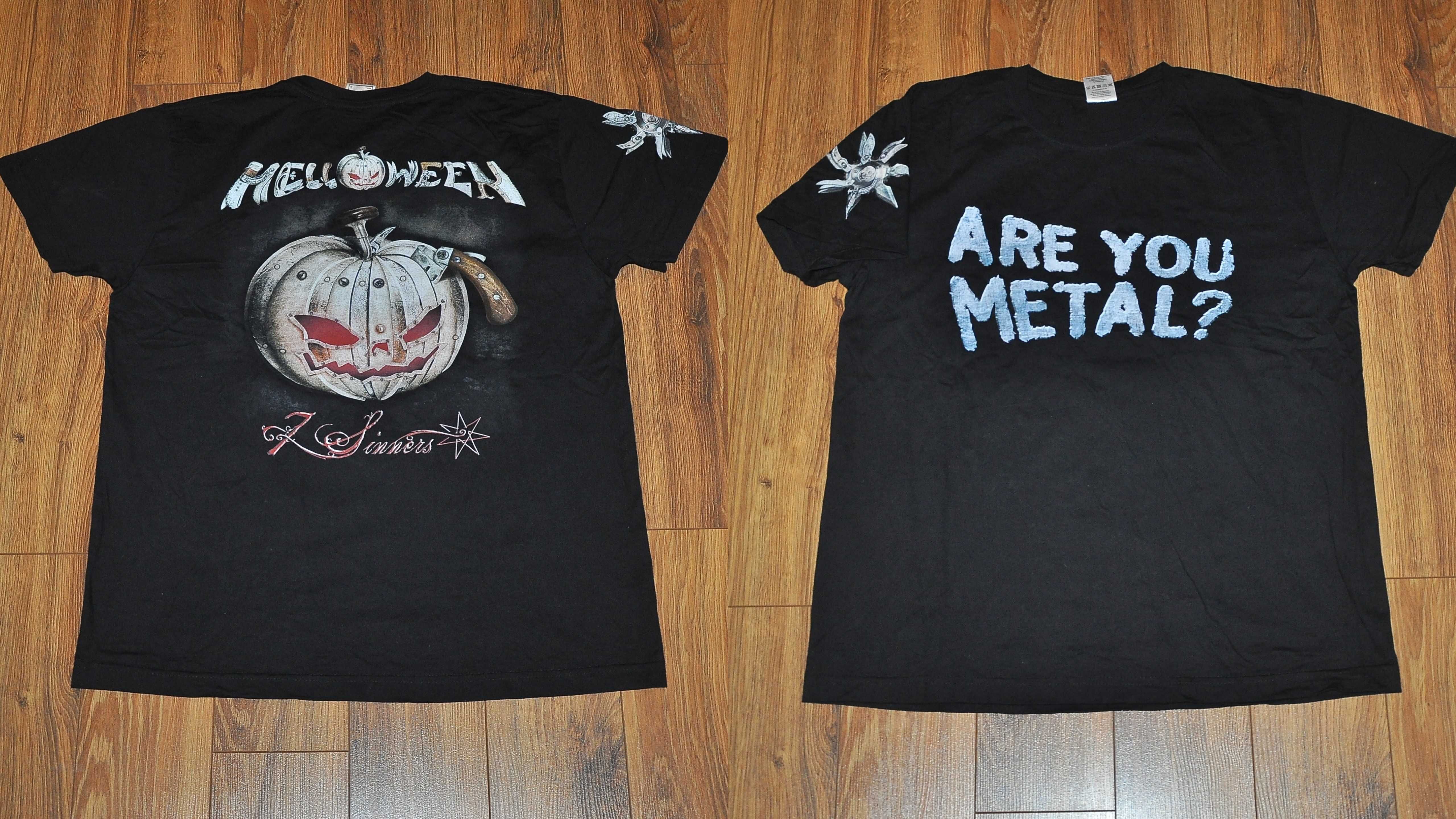HELLOWEEN - Are You Metal ? - koszulka rozm.M RARE !!!