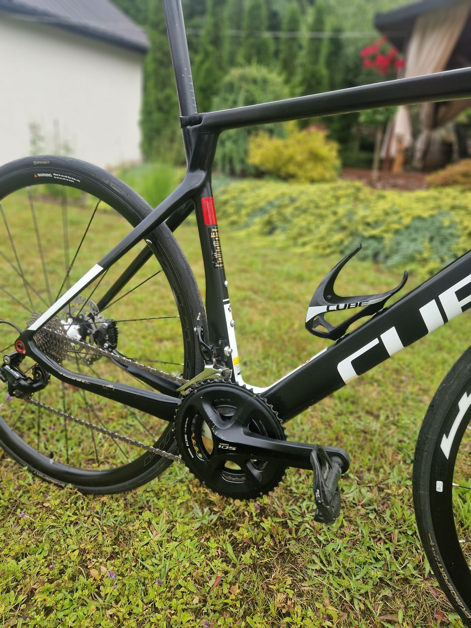 Rower szosowy Cube full carbon