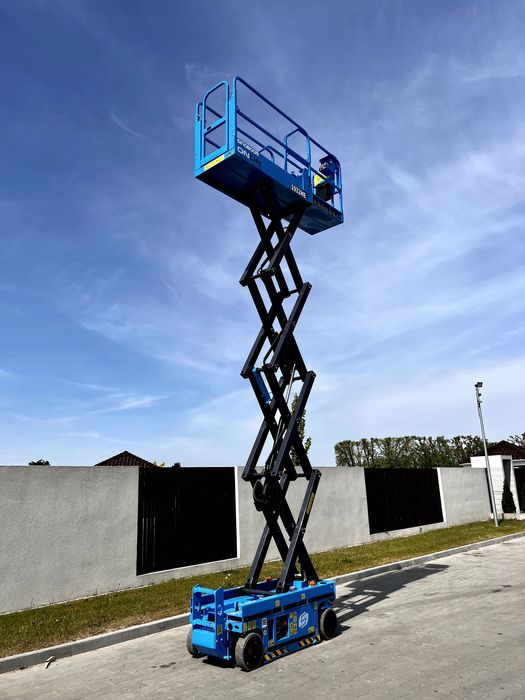 WYNAJEM podnośniki nożycowe halowe - wys. 6, 8, 10, 12, 14m - Bytów