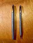 SHEAFFER (aparo em ouro) - caneta de tinta permanente e lapiseira