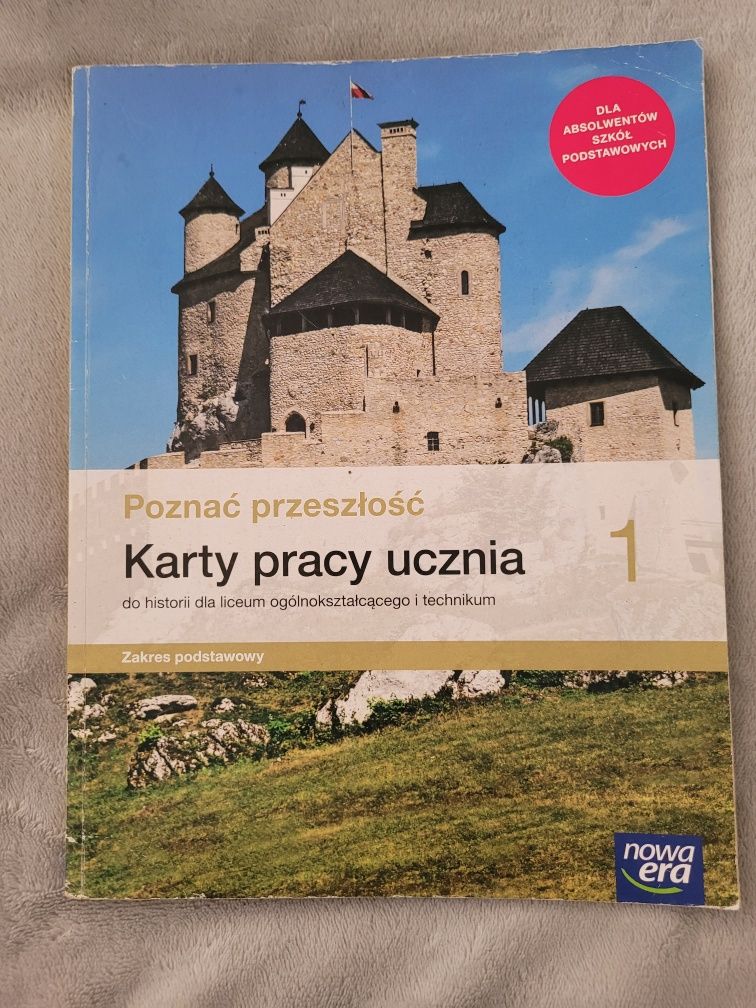 Poznac przeszłość karty pracy 1