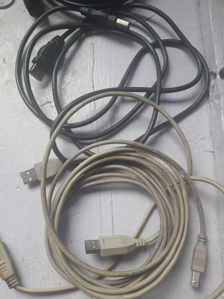 Патч-корд разные кабели