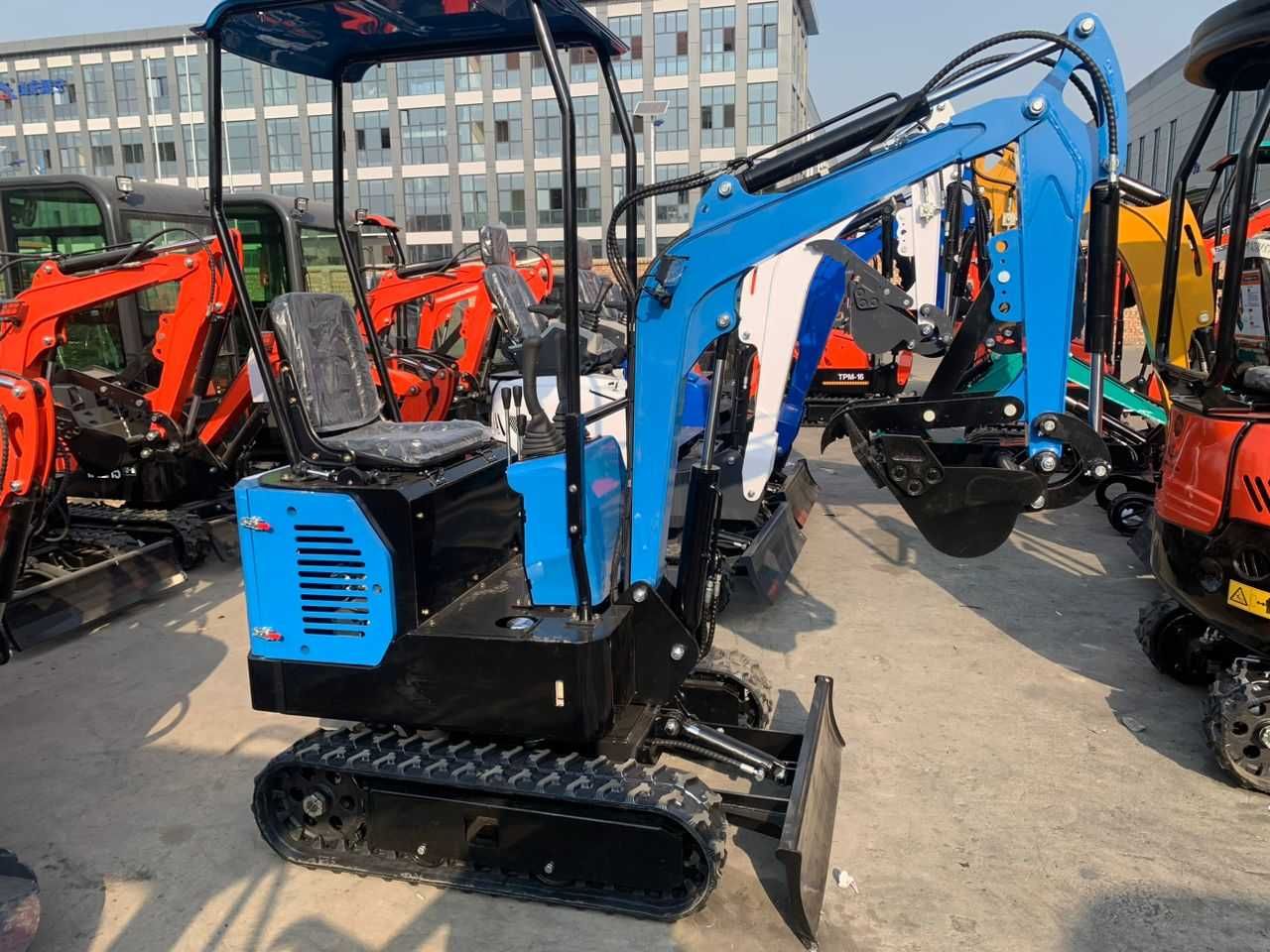 Міні-Екскаватор RS Excavator 1000