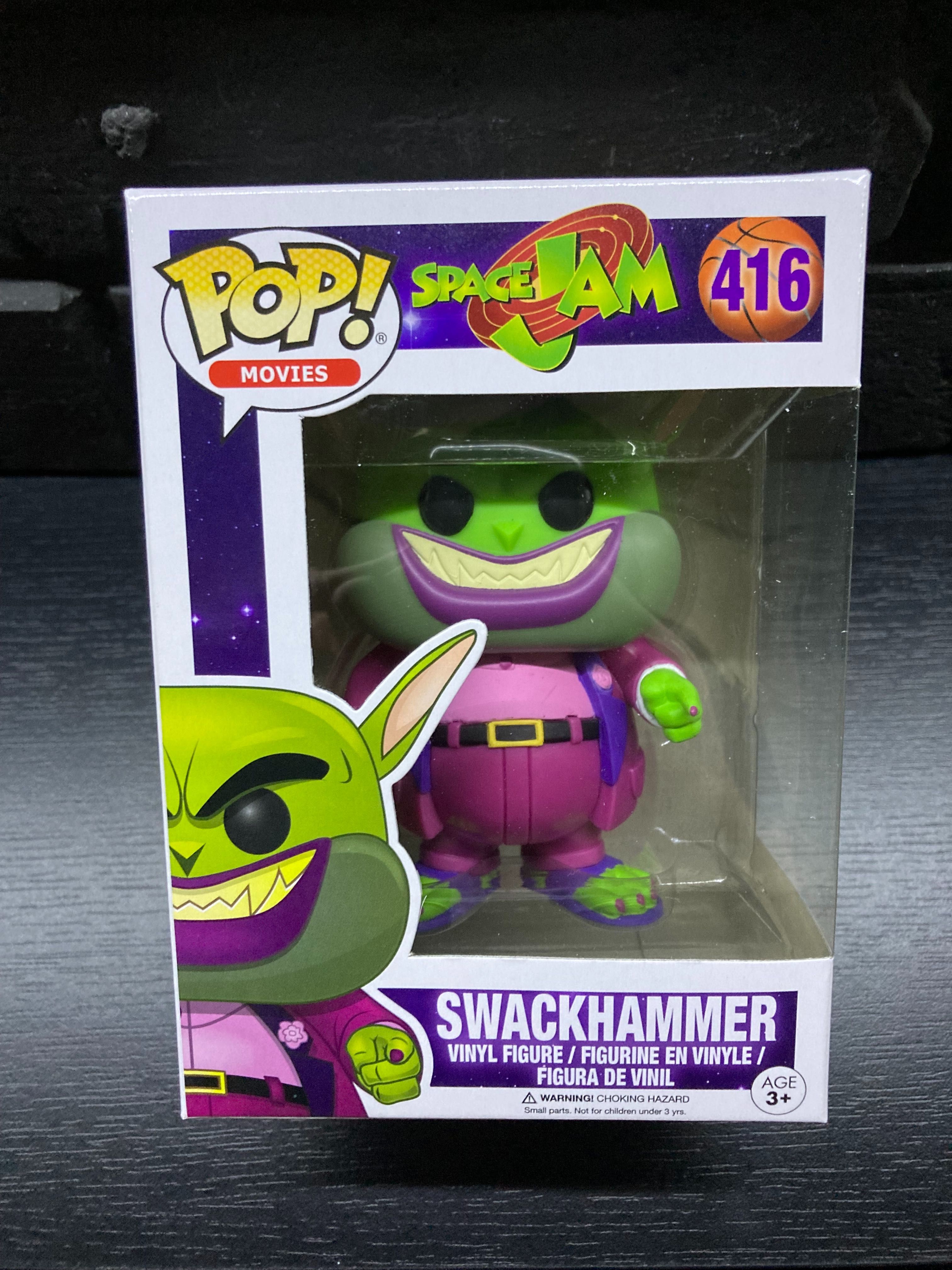 Swackhammer Space Jam Funko POP