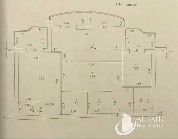 ЖК Набережный квартал. В продаже элитная 3-х к.квартира с ремонтом. MY