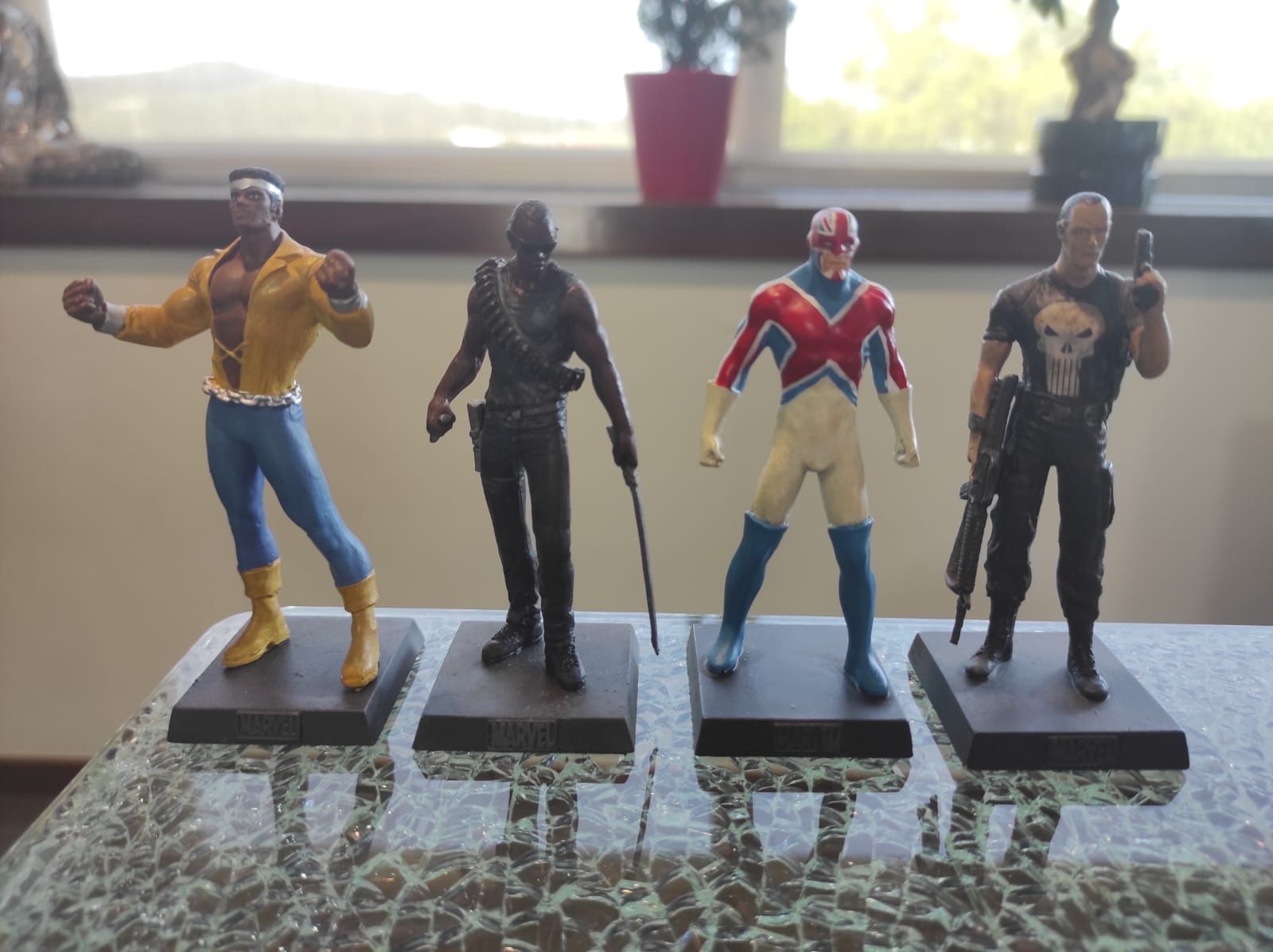 Figuras de chumbo dc e marvel planeta deagostini altaya eaglemoss