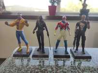 Figuras de chumbo dc e marvel planeta deagostini altaya eaglemoss