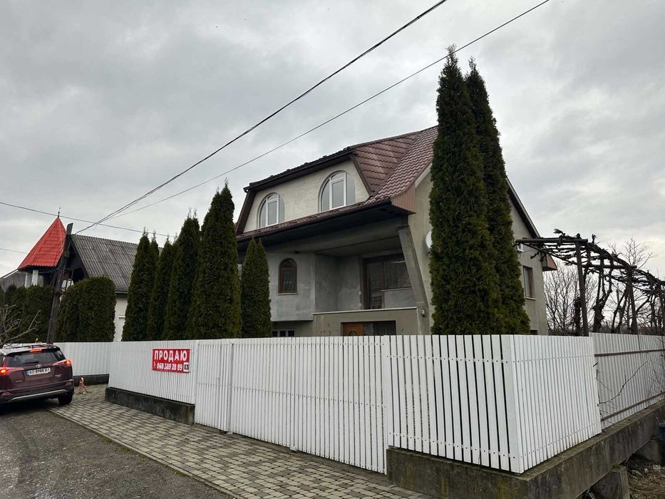 Продається двоповерховий будинок у Вишково (новобудова)