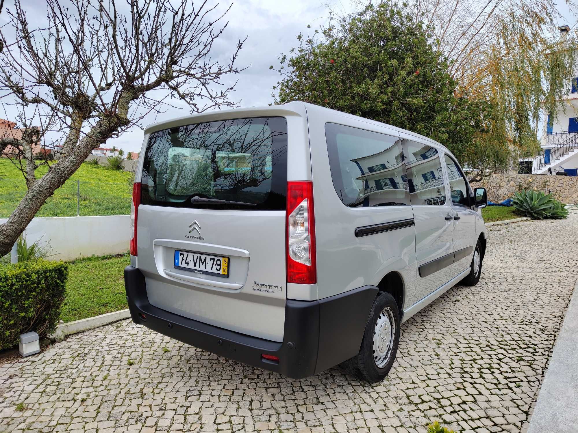 Citroën Jumpy 2.0hdi Multispace L2/H1, 8 lugares (IVA dedutível)