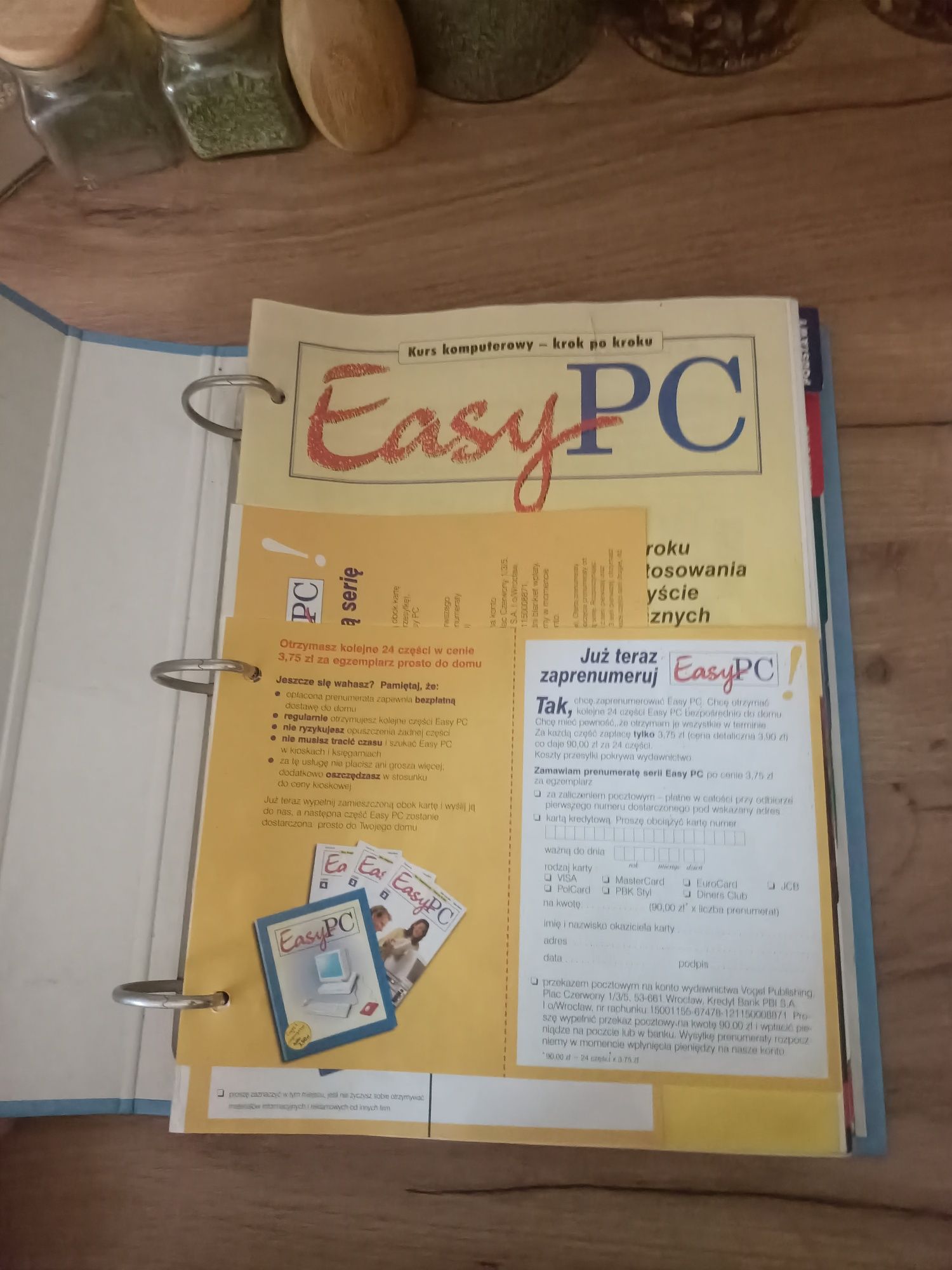 Easy Pc - segregator z magazynami poradnik