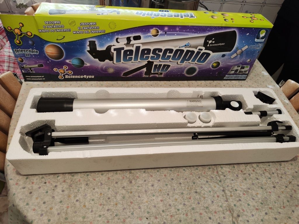 Telescópio de criança da science4you